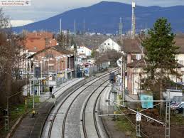 Informieren sie sich was los ist: Ausbau Der Bahnsteige Am Bahnhof St Ilgen Sandhausen Start Am Montag Leimen Lokal Leimen Lokal