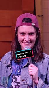 Ask Jim Carrey with Heather Shaw #jimcarrey #sunsetstripcomedy #austin...