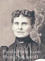 Phoeba Rebecca Pierce Keene (1857-1949)
