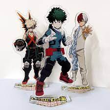 Diy merch, clear 'acrylic' standees.materials needed:*photo paper to print artwork on*varnish/fabric glue*ohp sheets*epoxy (or uv) resin*optional: 16cm My Hero Academia Anime Figure Acrylic Stand Model Toy Deku Might Shigaraki Tomura Anime Collection Diy Action Figures Toys Action Figures Aliexpress
