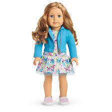 Find great deals on ebay for american girl doll blond hair blue eyes. Truly Me Doll 33 Light Skin Curly Red Hair Blue Eyes American Girl