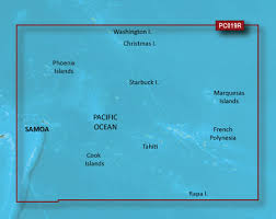 Garmin Bluechart G2 Chart Polynesia