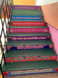Cara mengerjakannya yaitu motif yang sudah di desain. Meriah X Tangga Sekolah Kalau Ada Banner Jom Hias Sekolah ÙÙŠØ³Ø¨ÙˆÙƒ