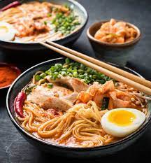 Korean Ramen This Is Not Instant Noodles Glebe Kitchen Recipe Spicy Korean Ramen Recipes Ramen Noodles