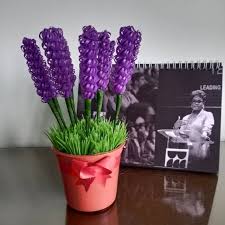 Dari bahan utama yaitu sedotan plastik air minum. Bunga Lavender Dari Sedotan Shopee Indonesia