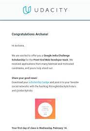 Students must display good attendance and academic performance during the duration of the scholarship offer and els reserves the right to revoke the scholarship for non compliance to terms and conditions. Grow With Google Phase 1 Experience By Archana Kumari Medium
