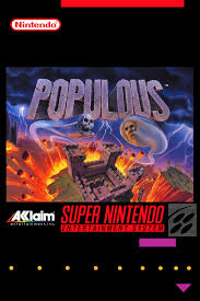 Populous for Super Nintendo
