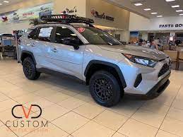 2019 toyota rav4 with cvd overland package 2019 toyota toyotarav4 rav4 overland cvdauto cvd customvehicledesign rav4 rav4 accessories moto car