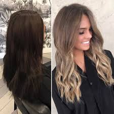 Jamie Mortenson On Instagram Obsessed With This Before And After Habitsalon Habit Hand In 2020 Dark To Light Hair Blonde Hair Transformations Brown Blonde Hair