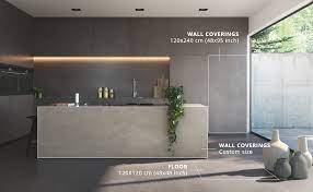 But, if you haven't considered kitchen floor tile before, a brief visit to any tiling retailer is likely to blow your mind: Large Format Porcelain Tiles Florim S P A Sb