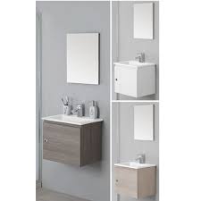 Arredo Bagno Mobile Cm 50 Bianco Laccato Con Lavabo In Ceramica Br Mobile Bagno Arredamento Bagno Bagno Italiano