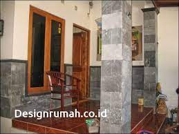 Contoh desain rumah batu alam palimanan. Desain Rumah Batu Alam Desain Rumah Minimalis Terbaru Yang Dinding Depan Nya Design Rumah