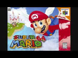 Super Mario 64 Slider Race Theme Song Youtube