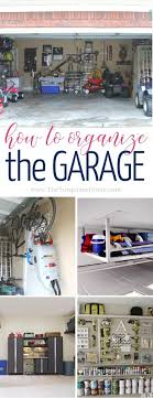 Intentional or not, your garage often becomes the dumping ground for, well, everything. 5 Fabulous Garage Organization Ideas Playroom Organization Garage Organization Tips Garage Organization