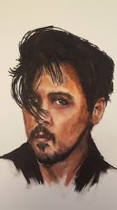 3890 Watercolor, oil pastels