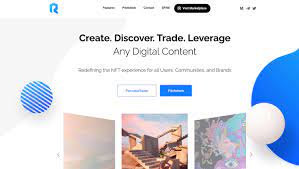 Refinable Review Crypto Future In Nft Marketplace With Fine Token