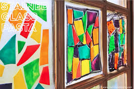 Projects & patterns ebook free. Pasta Crafts Stained Glass Pasta Babble Dabble Do