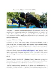 Check spelling or type a new query. Yoga Essence Meditation Training Centre Rishikesh By Bobj Issuu