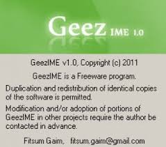 Geezime 3 0 Download Free Geezime 2013 Exe