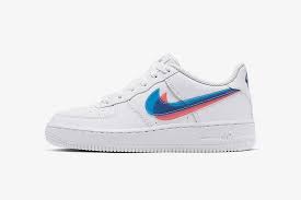 Black Air Forces With White Swoosh Nike Air Force 1 3d Swoosh Official Release Information Photos Nike Air Force Nike Air Nike