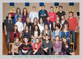 Our eyes, ears, and boots on the ground. Klassenfotos 2012 13