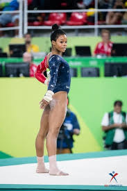 Gabby Douglas Competing On Floor At The 2016 Rio Olympics Olympic Gymnastics Usa Gymnastics Gabby Douglas