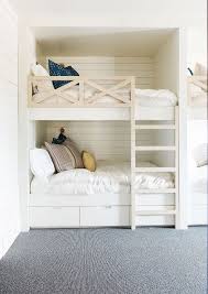 2 Interior Designers Share Their Stylish Little Boy Bedroom Ideas Cool Bunk Beds Bunk Bed Rooms Bunk Beds Built In