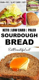 Amazon.Com: Grain Free Planet'S 100% Grain Free, Thin Sliced, Sourdough  Bread | Clean Keto, Lectin Free, Gluten Free, Soy Free, Yeast Free | 0G  Added Sugars, 3G Net Carbs, And 6G Protein
