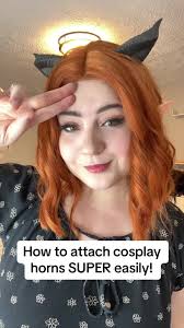 How to Insert Wire into Horns to Make Them Stand Up