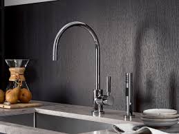 Classic kitchen fittings with custom finishes. Dornbracht Luxury Kitchen Faucets