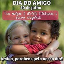 E sorte a minha ter encontrado você! Mensagens Dia Do Amigo Frase Dia Do Amigo Mensagem Dia Do Amigo
