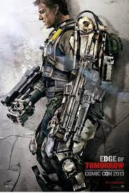 Yarinin Sinirinda Turkce Dublaj Tek Link Film Indir Film Indir Edge Of Tomorrow Tom Cruise Movies New Poster