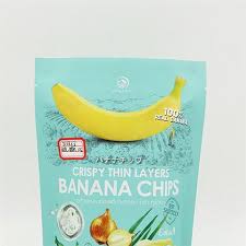 Banana chips are a snack produced from sliced dehydrated or fried banana or plantain, which have a dark brown color and an intense banana taste. China Supplier Wholesale Matt Laminated Aluminum Foil Stand Up Banana Chips Foodbag If You Need To Mail Us Roseduanh Hotm Banana Chips Aluminum Foil Banana