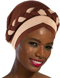 Woeoe Pattern African Turban Beige Soft Beanie Cap Headwear Stretch Printed  Sleep Head Wrap Elastic Floral Head Scarf for Women and Girls : Amazon.in:  Clothing & Accessories