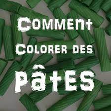 comment colorer des pates crues ou du riz la methode simple colorants alimentaires activite manuelle a faire colorant alimentaire coloriage sonique