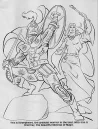 Howard and is faithful to the mythology and psychology of the iconic barbarian. Advanced Dungeons Dragons Coloring Book The Crown Of Rulership 1983 Part One 2 Warps To Neptune