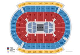 Seating Maps And Charts Prudential Center Newark Nj