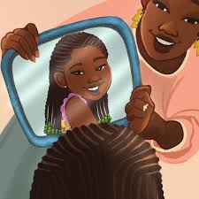 💫Cover Reveal! 💫 When I was little I dreaded wash day as I know a lot of  little girls do. The washing, the detangling, the burnt smell of the hot  comb sizzling