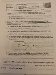 Atomic structure answer key [note: Explorelearning Date Name Student Exploration Chegg Com