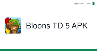 Bloons tower defense 5 description: Bloons Td 5 Apk 3 33 Juego Android Descargar