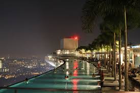 Marina Bay Sands Casino 57th Floor Pool Singapore Sands Hotel Singapore Amazing Swimming Pools Beautiful Hotels