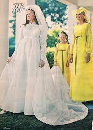 Penneys Catalog 70s Vintage Bridal Fashion Wedding Gowns Vintage Wedding Dresses