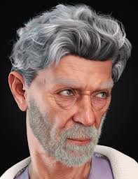 Old George Beard for Genesis 9