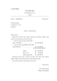 Contoh Surat Masuk Dan Surat Keluar