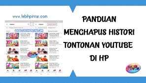 Dengan mengantongi perizinan dari ojk, kredit pintar otomatis menaati serta mengikuti syarat dan peraturan sesuai peraturan ojk 77 sebagai fintech berbasis teknologi peer to. Panduan Cara Menghapus Riwayat Tontonan Youtube Di Hp Lebih Pintar