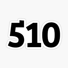 510 is a general purpose code. Area Code 510 Stickers Redbubble