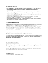 Proyek konstruksi adalah rangkaian kegiatan untuk membangun suatu tahap studi kelayakan (feasibility study). 7 Contoh Rancangan Perniagaan