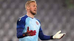 Born 5 november 1986) is a danish professional footballer who plays as a goalkeeper for premier league club leicester city and. Vratar Sbornoj Danii Kasper Shmejhel Futbol Hot Raz Vernulsya Domoj Sbornaya Anglii Brala Evro Eurosport