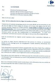 Lettre De Motivation Carrefour Market Contrat Etudiant Rungon I