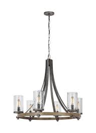 Candelabru impresionant din fier forjat si cristal de stanca hl 2630. Candelabru Retro Industrial Din Fier Forjat Negru È™i SticlÄƒ TransparentÄƒ Angelo 6x60w Led E27 H 688 2243 Mm Eco Iluminat